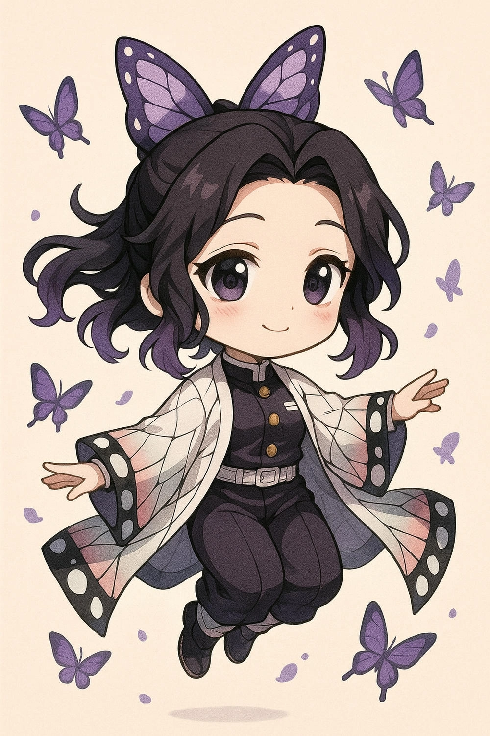 shinobu chibi cute nổi bật 