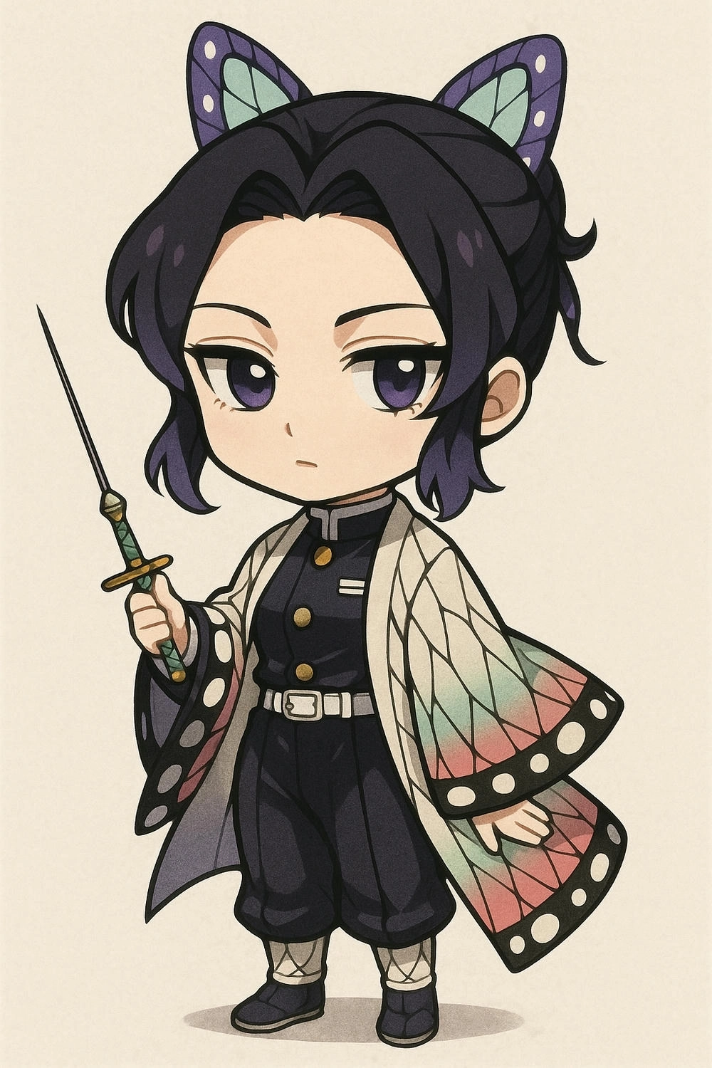 hình ảnh shinobu chibi chất lượng 
