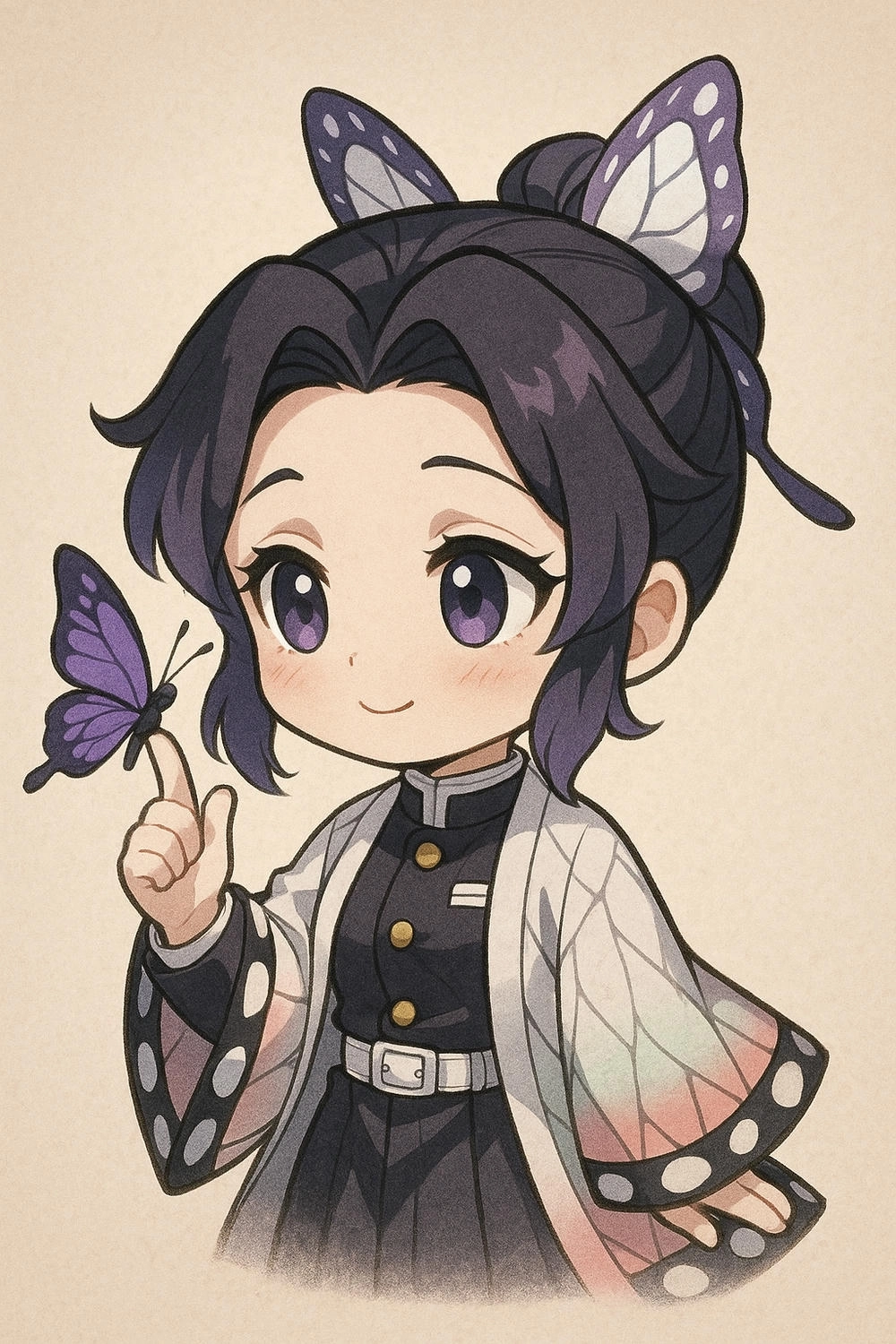 ảnh shinobu ngầu lạnh lùng