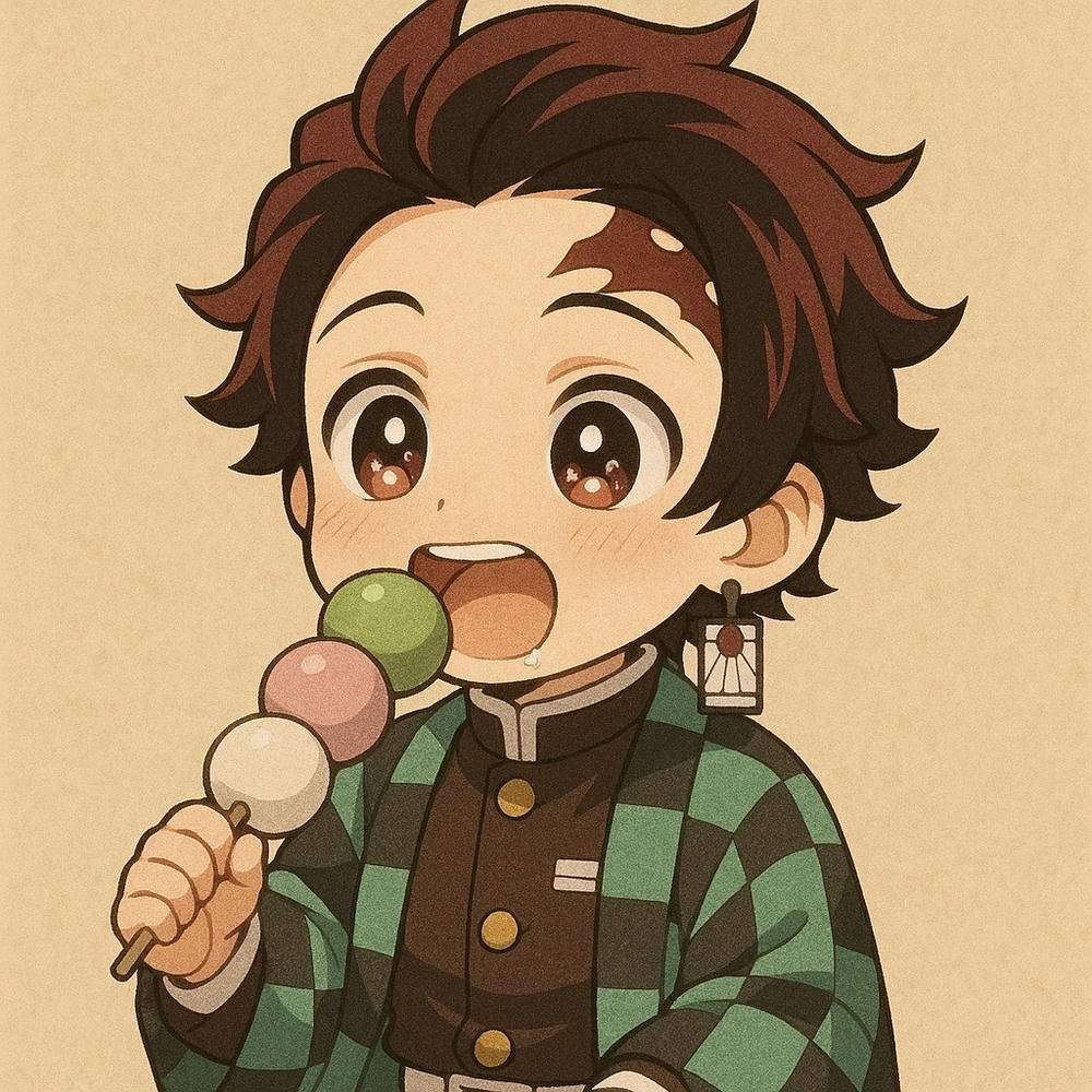 tanjiro chibi ngầu lòi cực chất 