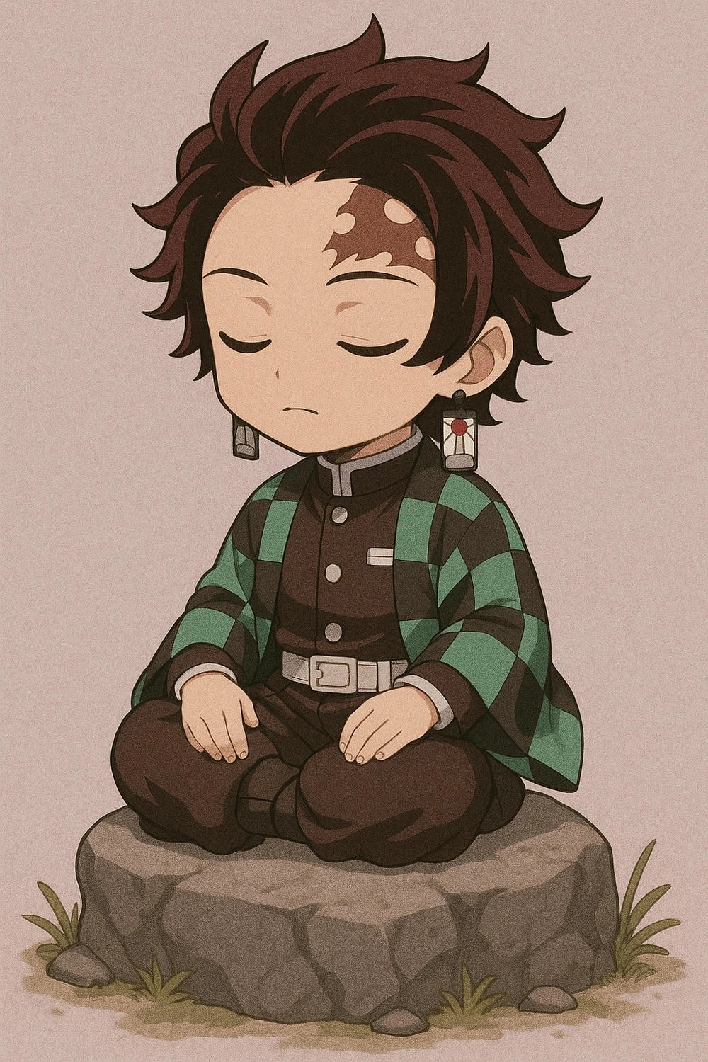hình ảnh tanjiro cute và đáng chú ý 
