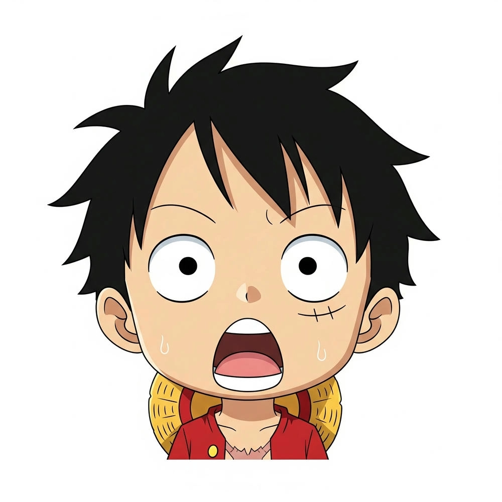 ảnh luffy cute siêu nét miễn phí