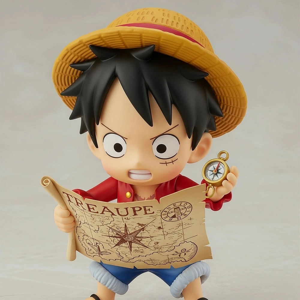 tải ảnh luffy cute hoạt hình HD 