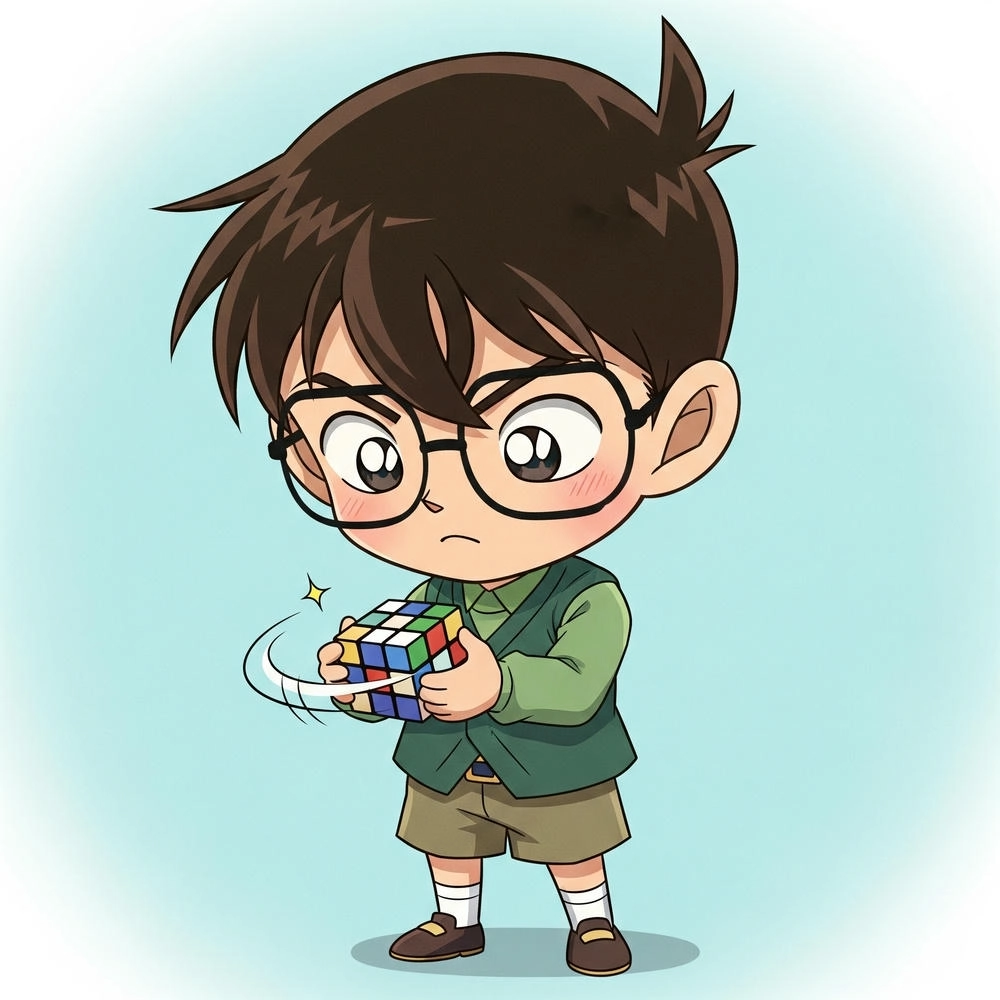conan chibi ảnh conan cute chất lượng 
