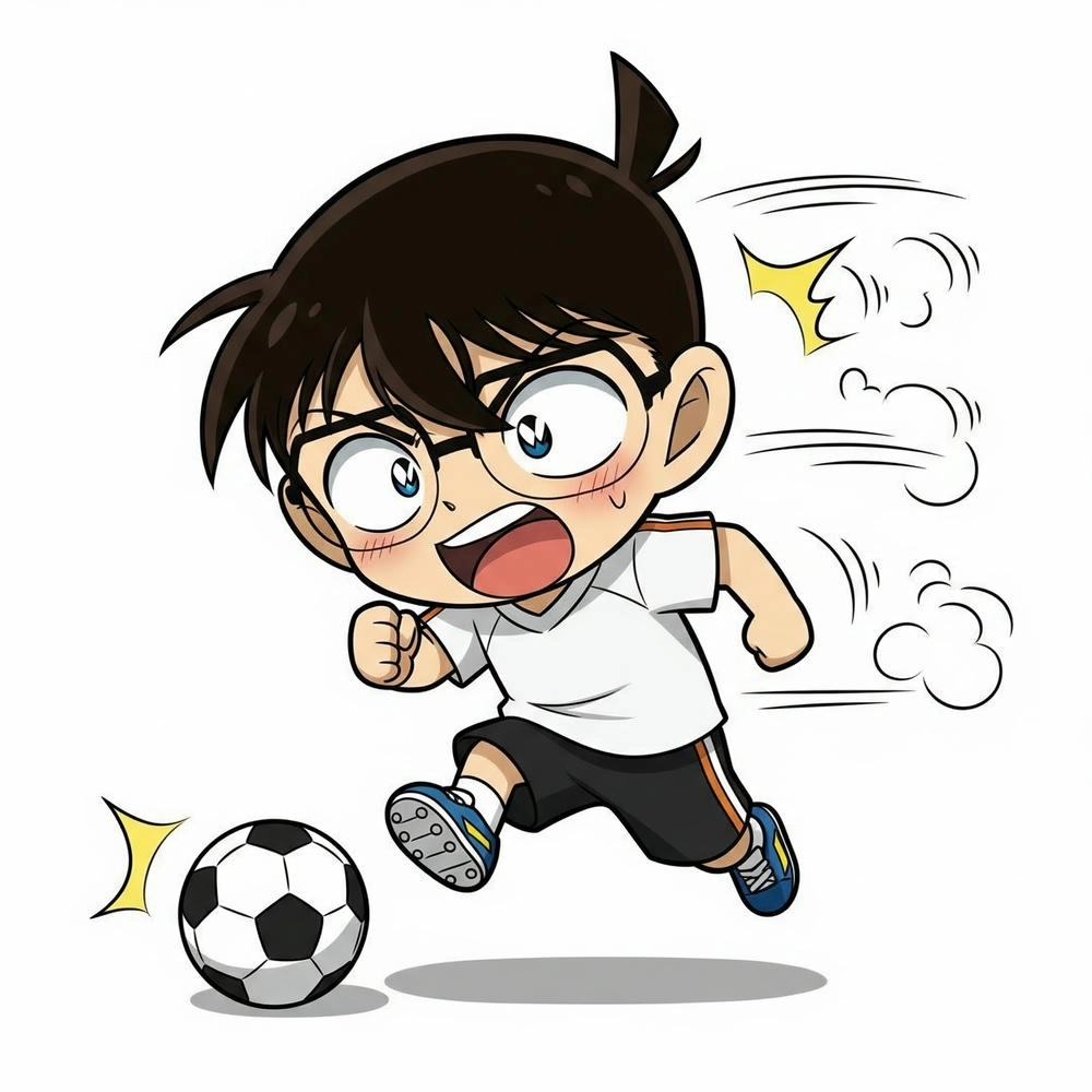 hình ảnh conan và ran chibi tình cảm 