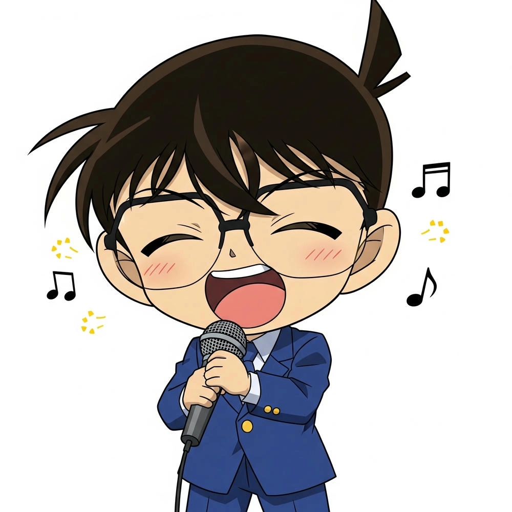 ảnh conan cute chibi Nhật Bản 