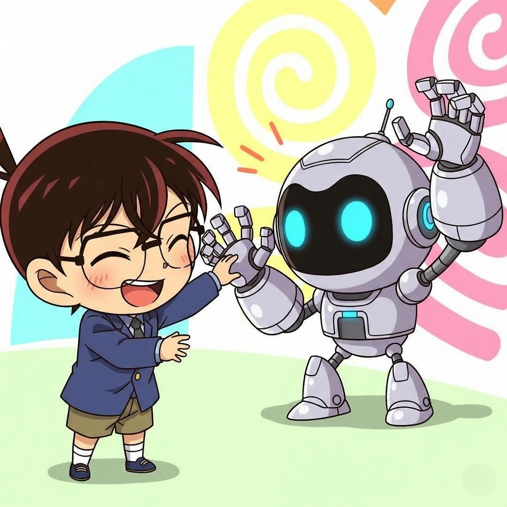 hình conan chibi cute cho avatar 