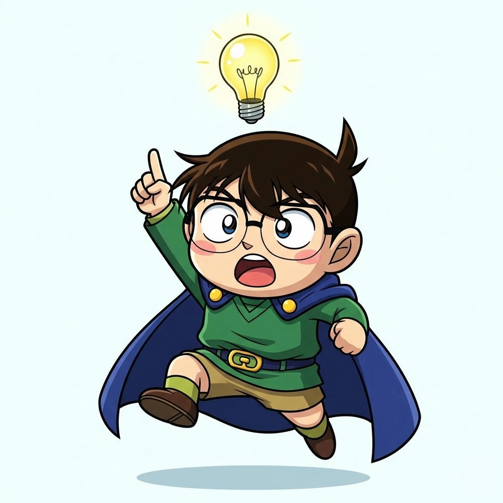 hình ảnh conan và ran chibi dễ thương 