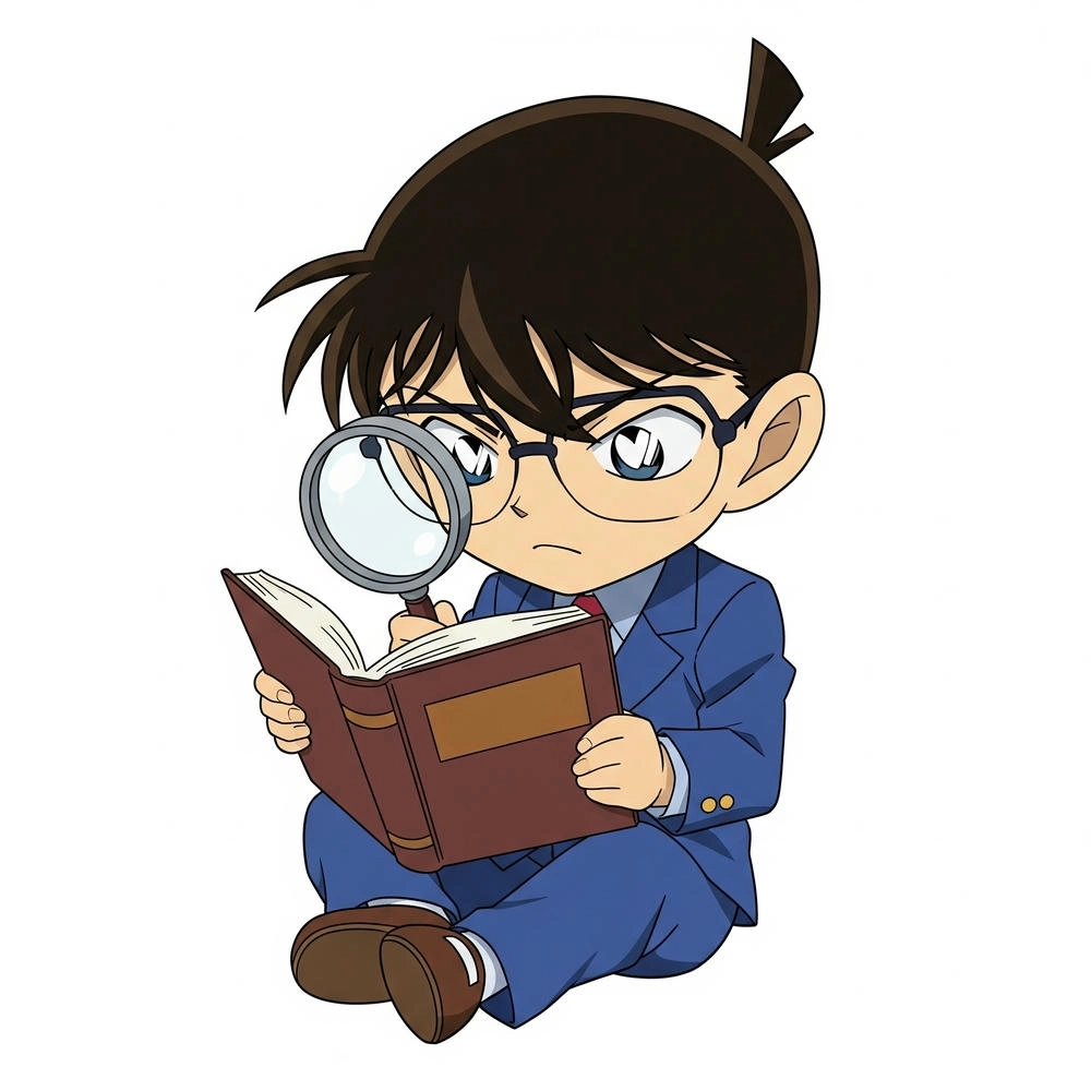 hình conan cute phong cách chibi 