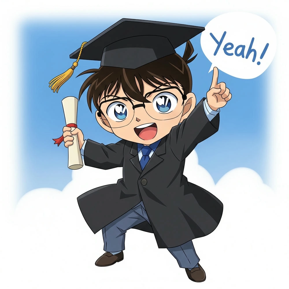 hình ảnh conan và ran chibi đáng yêu 