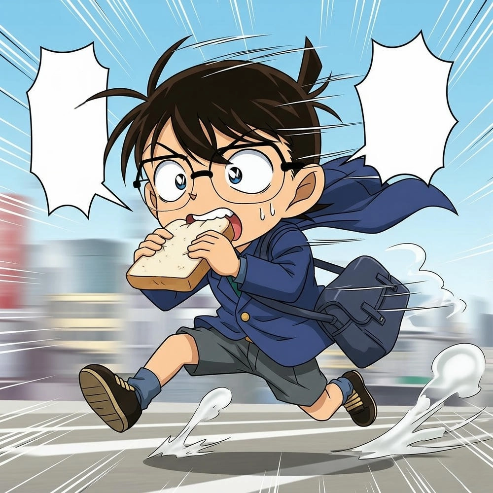 ảnh conan cute dễ thương 
