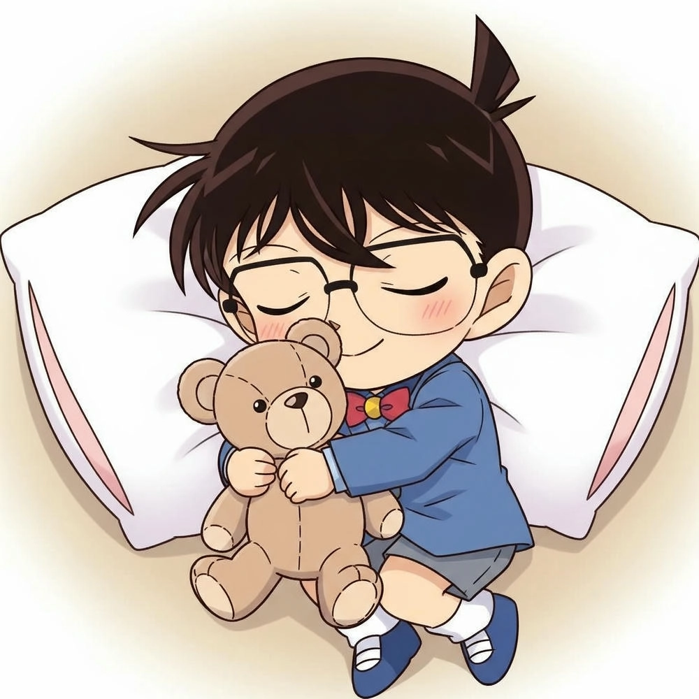 hình conan cute anime 