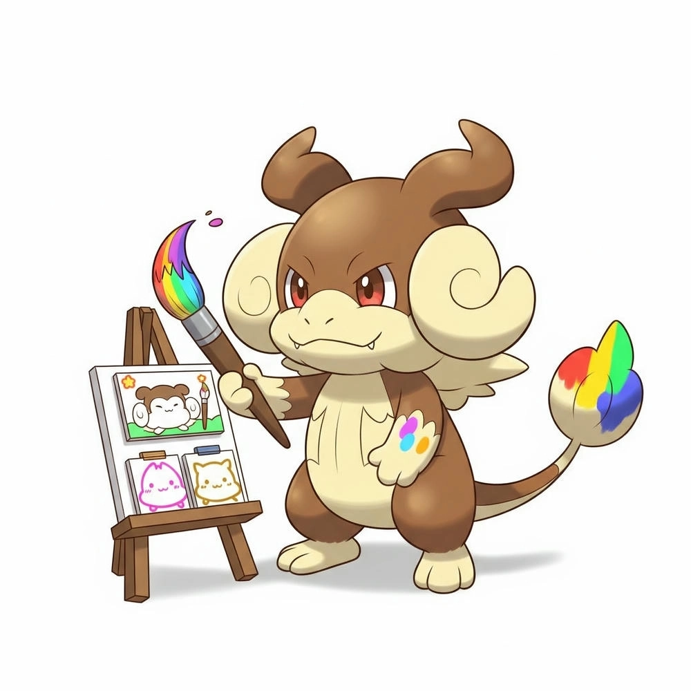 hình ảnh chibi pokemon siêu dễ thương 