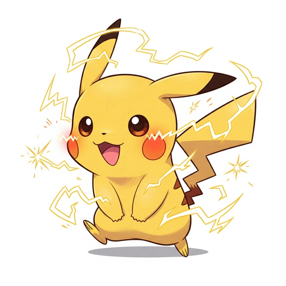 ảnh pokemon phong cách chibi 