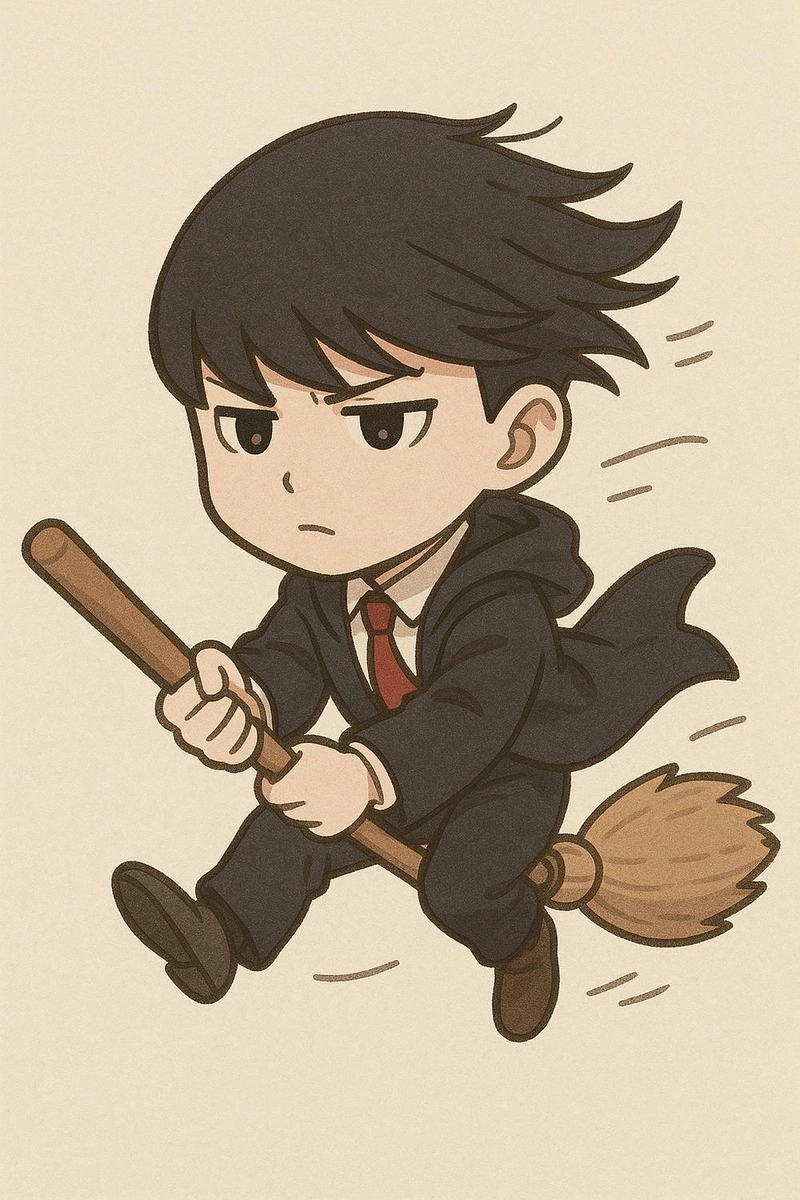 Mashle nhân vật chibi đáng yêu 