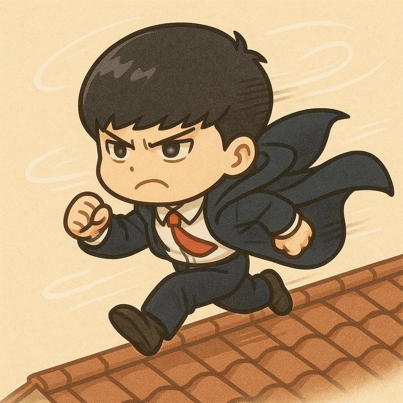 hình Mashle phong cách chibi 