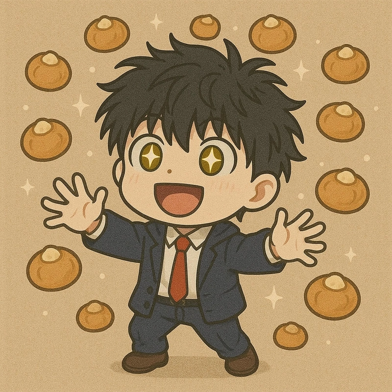 hình ảnh Mashle phiên bản chibi 