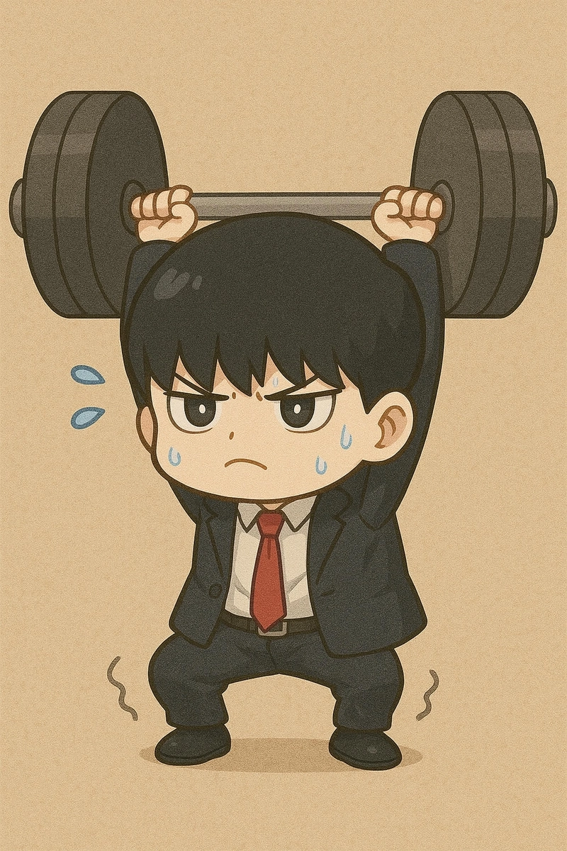 hình nền Mashle chibi đáng yêu 