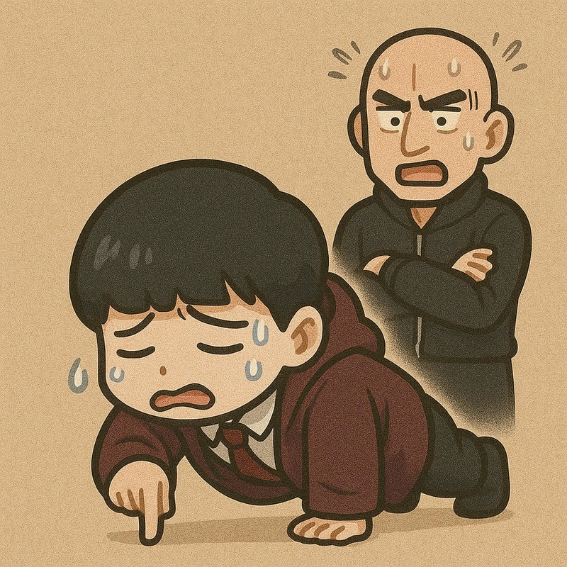 hình vẽ Mashle dạng chibi 