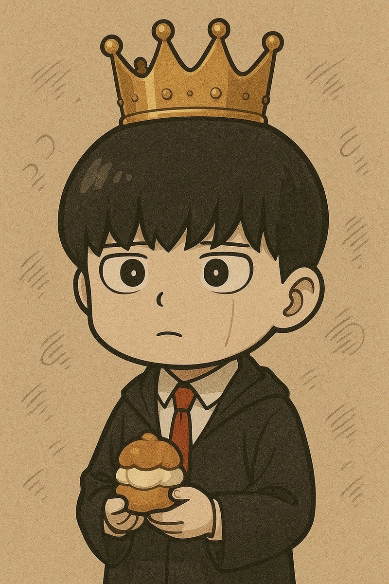 ảnh Mashle dễ thương kiểu chibi 