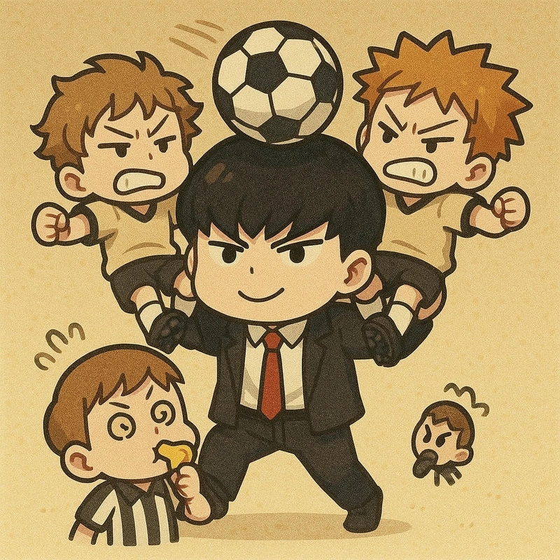 ảnh Mashle phong cách hoạt hình chibi 