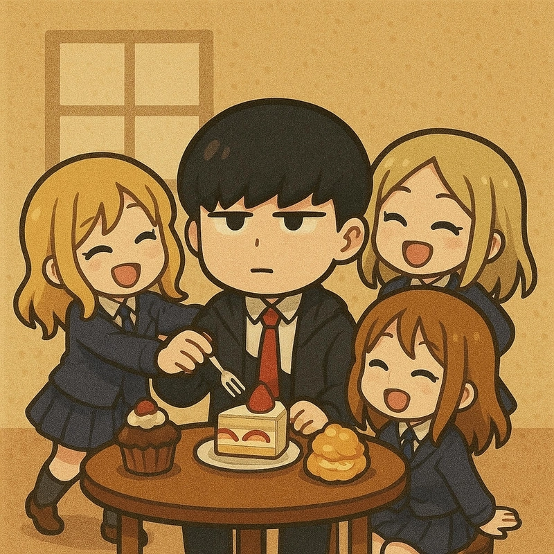 Mashle phiên bản chibi 