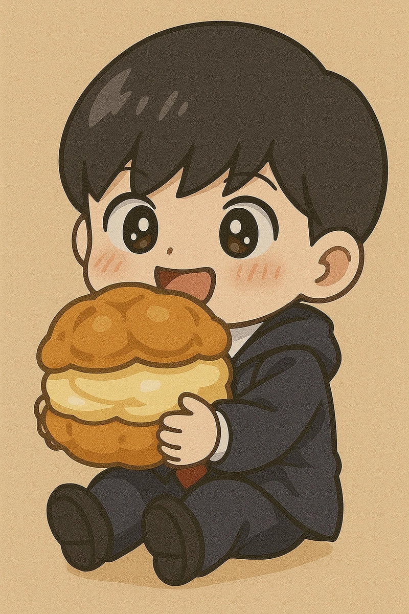 hình Mashle cute chibi 
