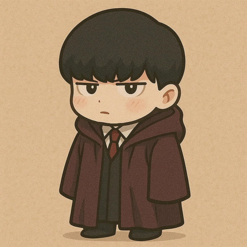 Mashle dễ thương kiểu chibi 