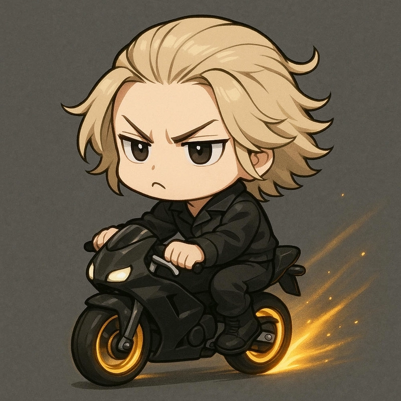Hình Mikey chibi baby 