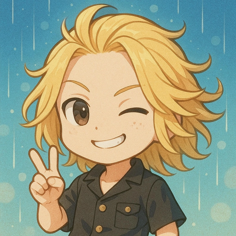 Ảnh Mikey chibi hoạt hình cute 