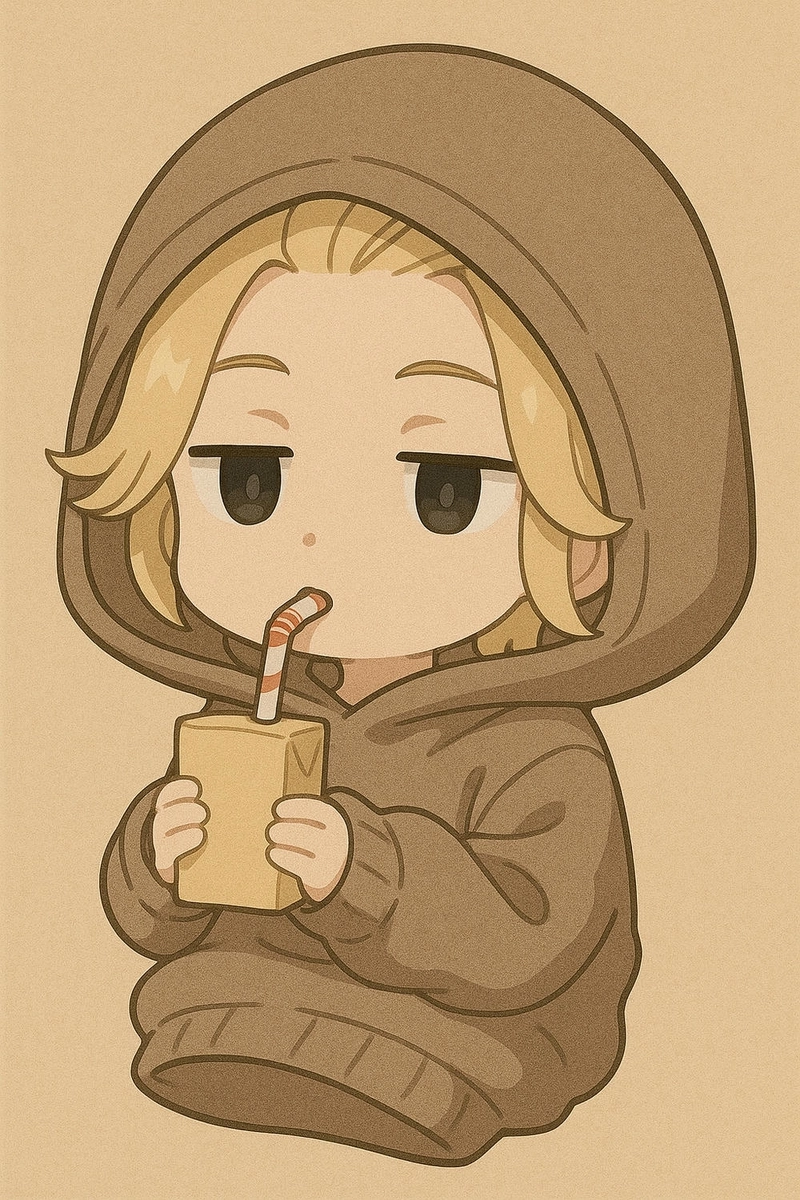 Mikey chibi hình hoạt hình dễ thương 
