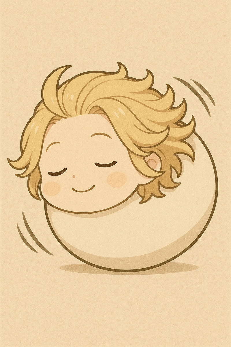 Ảnh chibi Mikey phong cách cute 