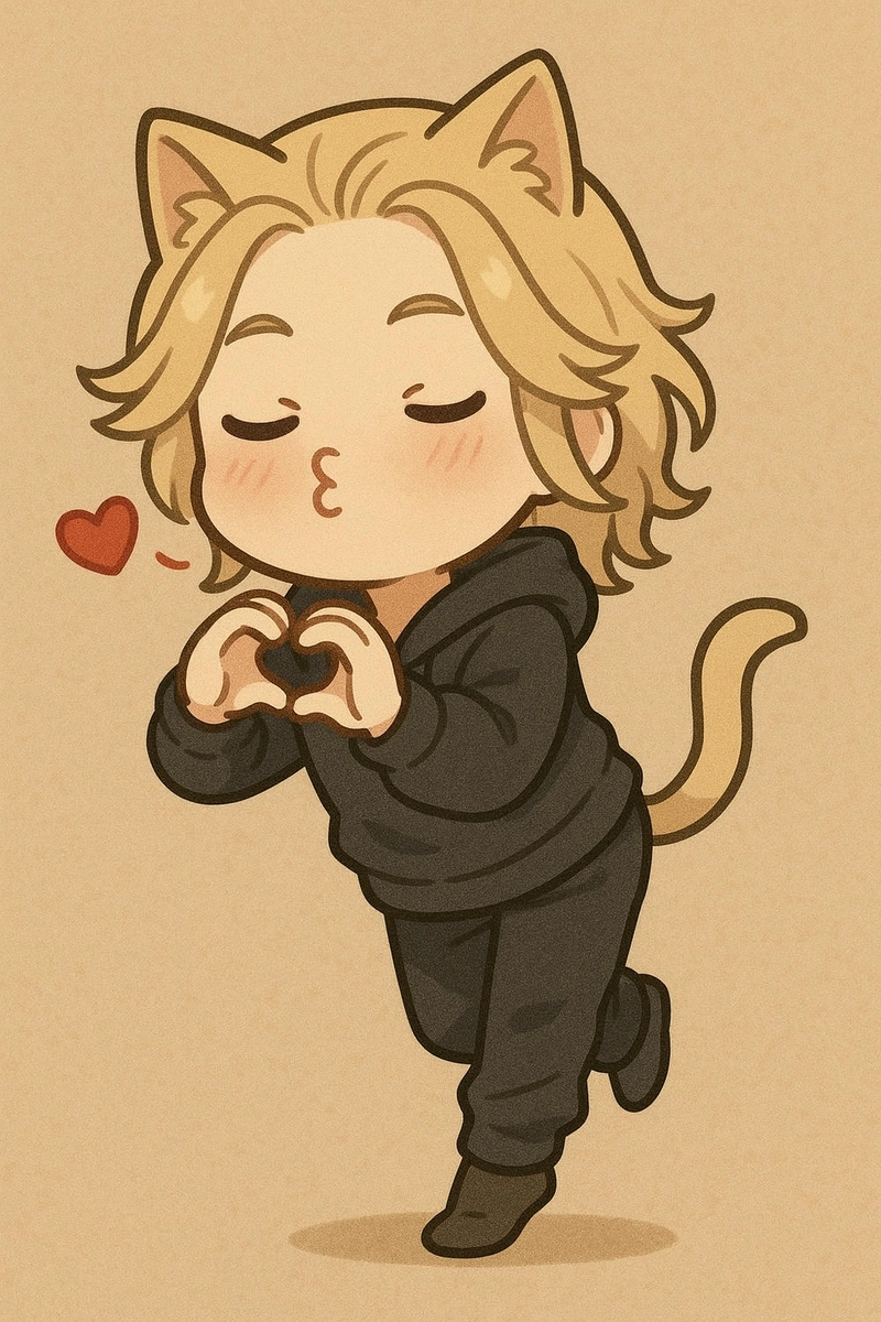 Hình Mikey chibi siêu dễ thương 