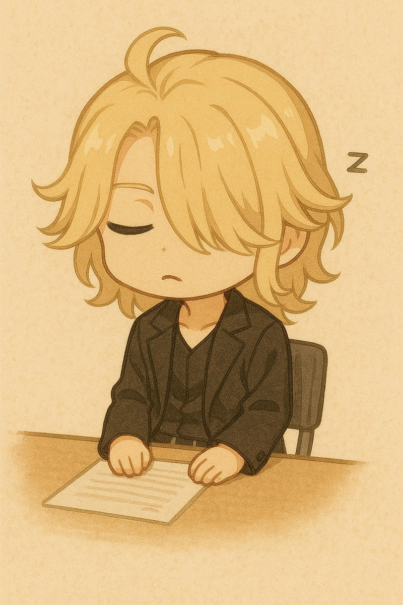 Ảnh chibi Mikey đáng yêu 