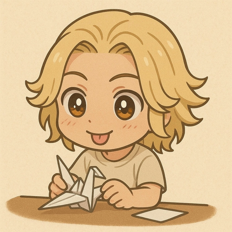 mikey chibi dễ thương