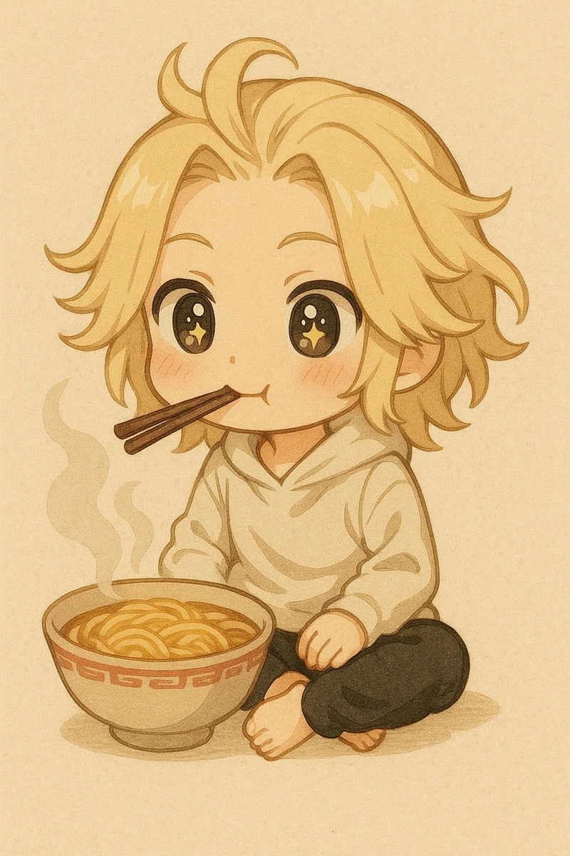Hình Mikey chibi kawaii 