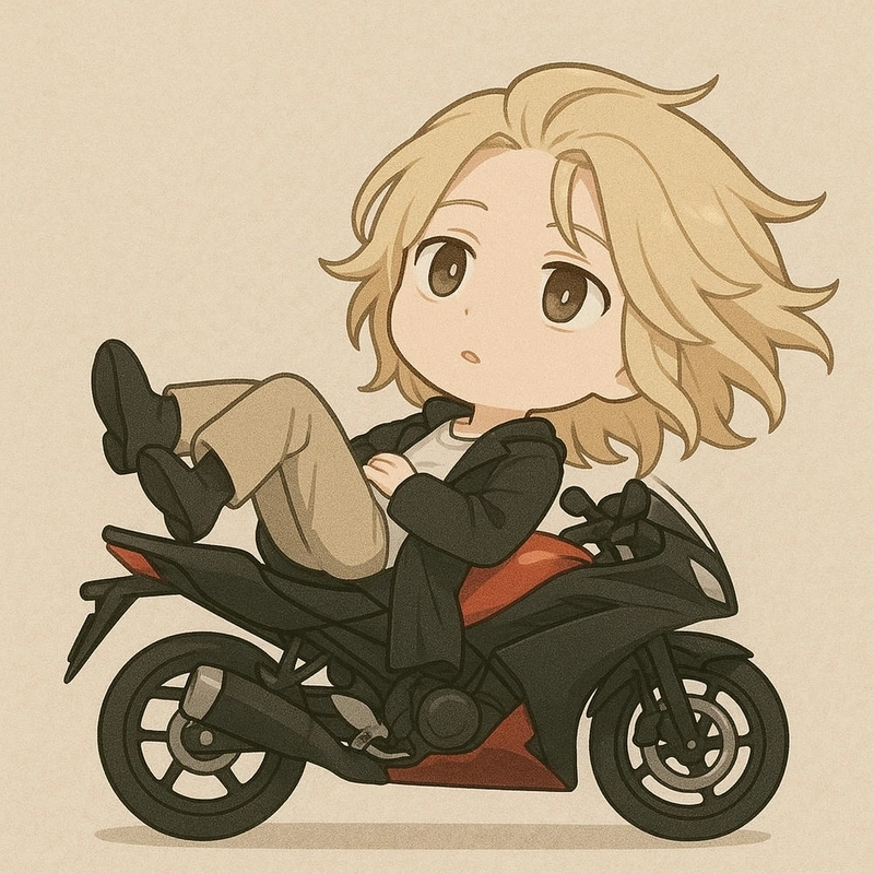 Ảnh Mikey chibi phong cách chibi cute 