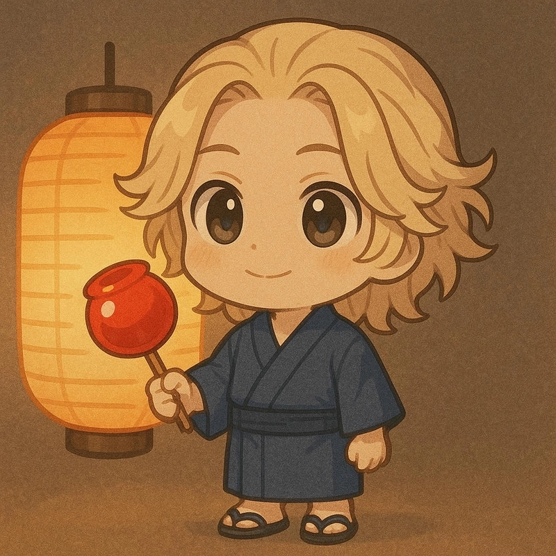 Mikey chibi hình đáng yêu 