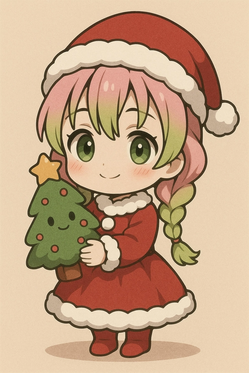 Hình ảnh Mitsuri chibi kawaii