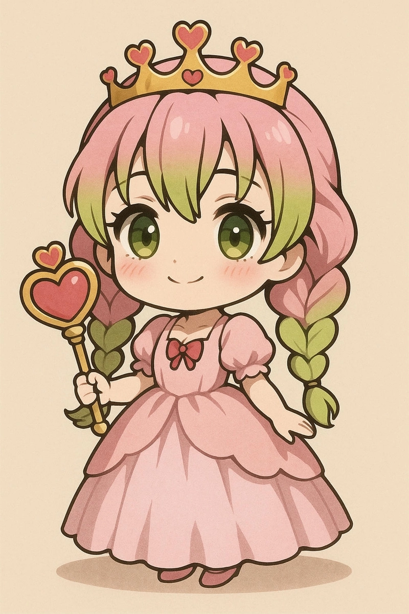 Chibi Kanroji Mitsuri đáng yêu