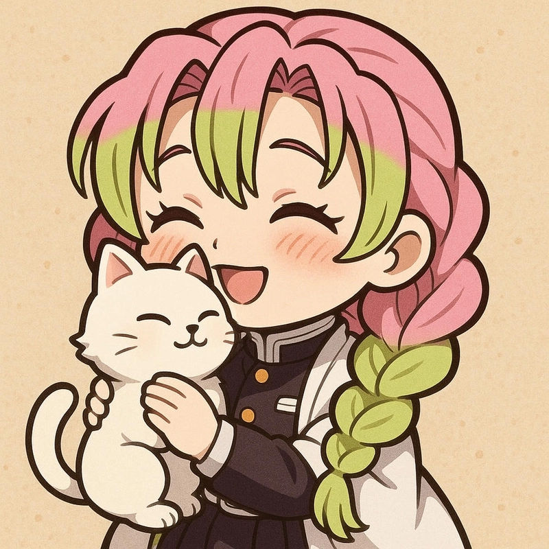Chibi Mitsuri cute nhất