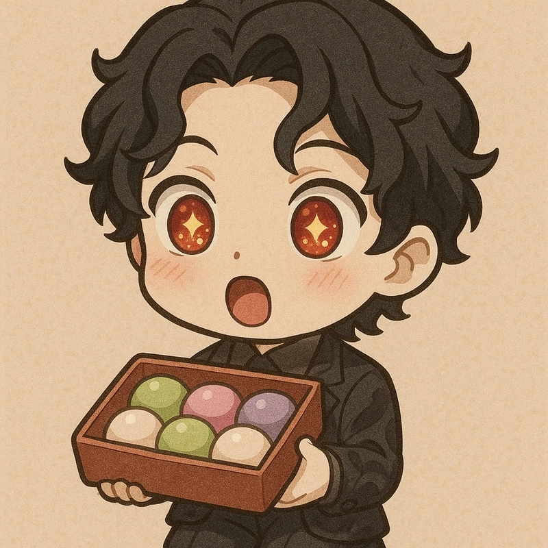 Muzan chibi ngộ nghĩnh