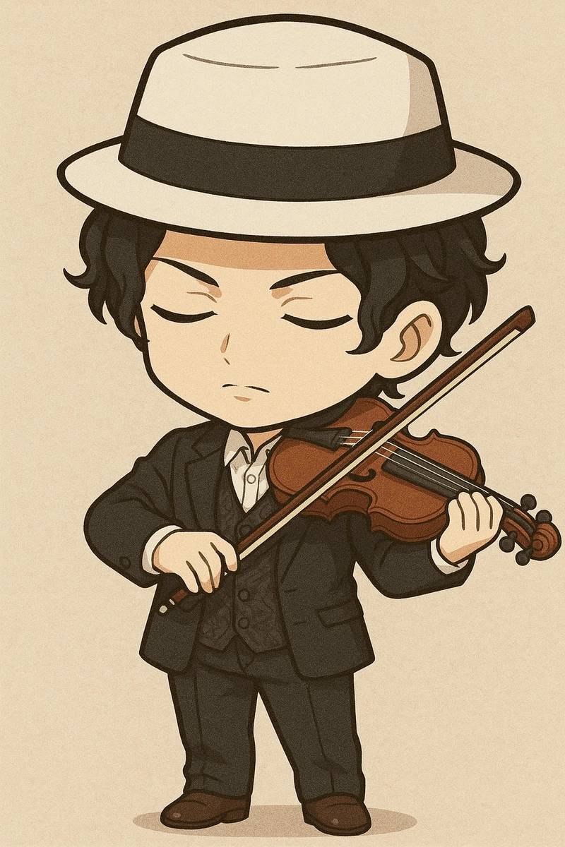 Muzan dạng chibi đáng yêu