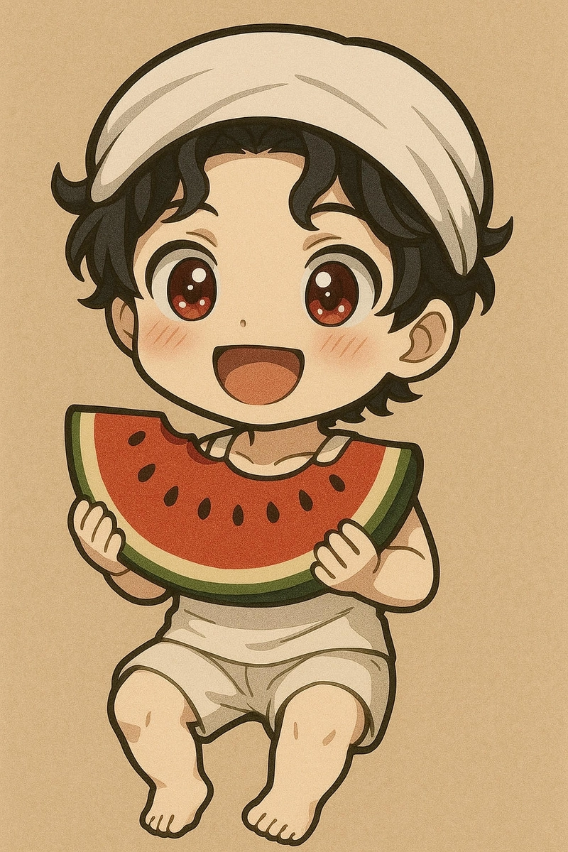 Ảnh hoạt hình Muzan chibi
