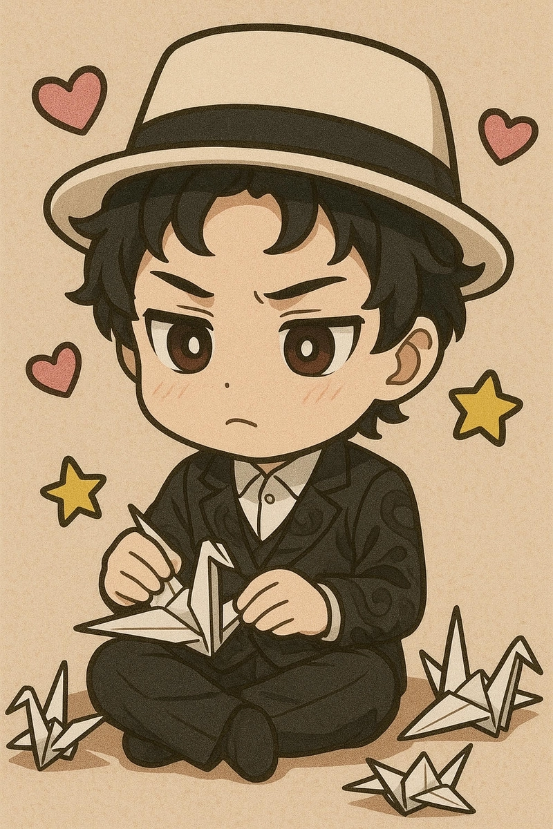 Muzan chibi kawaii