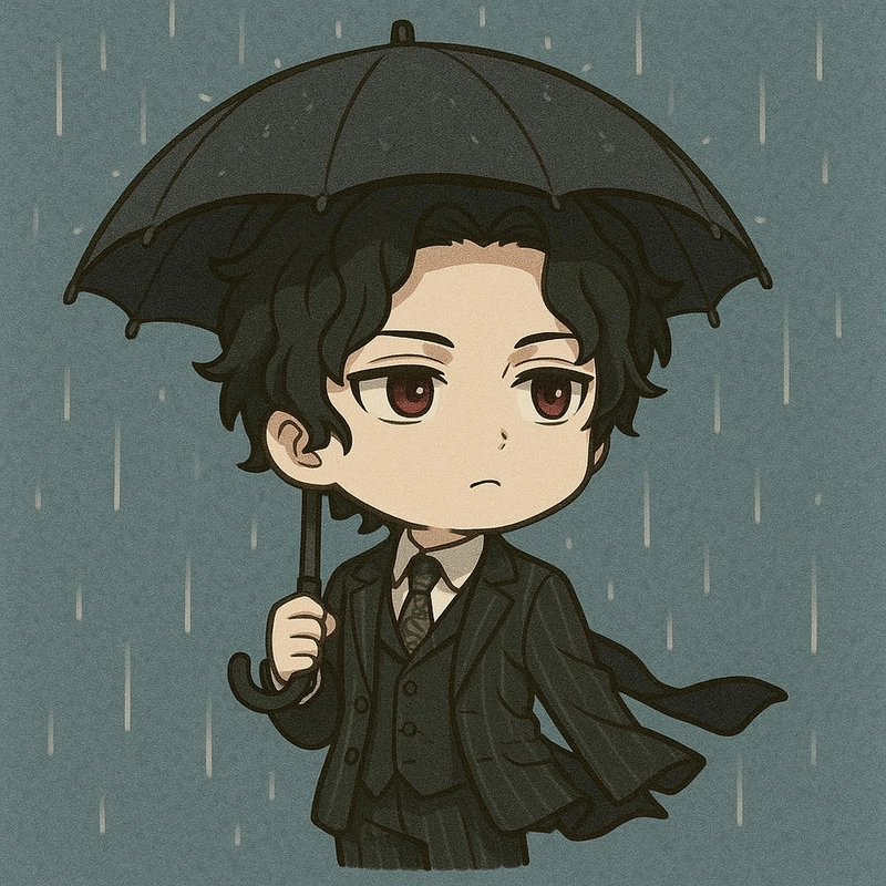 Hình vẽ dễ thương Muzan chibi style