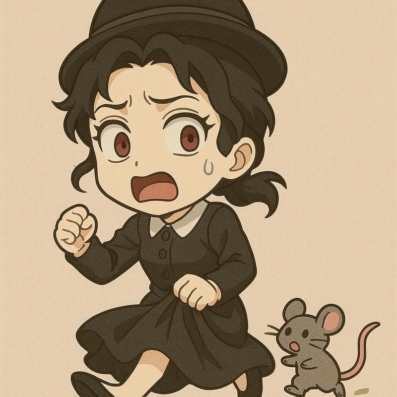 muzan chibi dễ thương