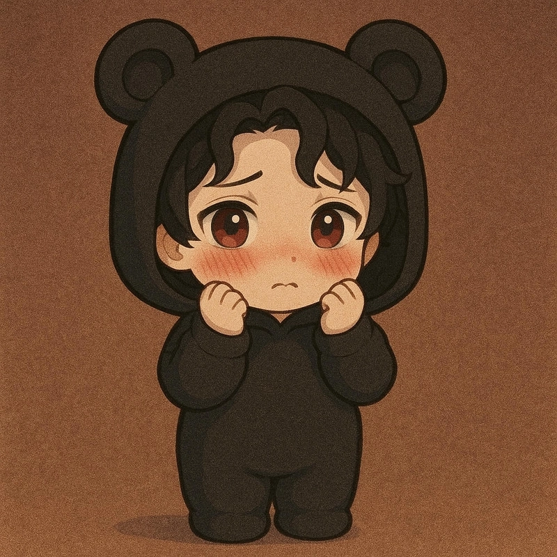 Hình vẽ Muzan chibi cute