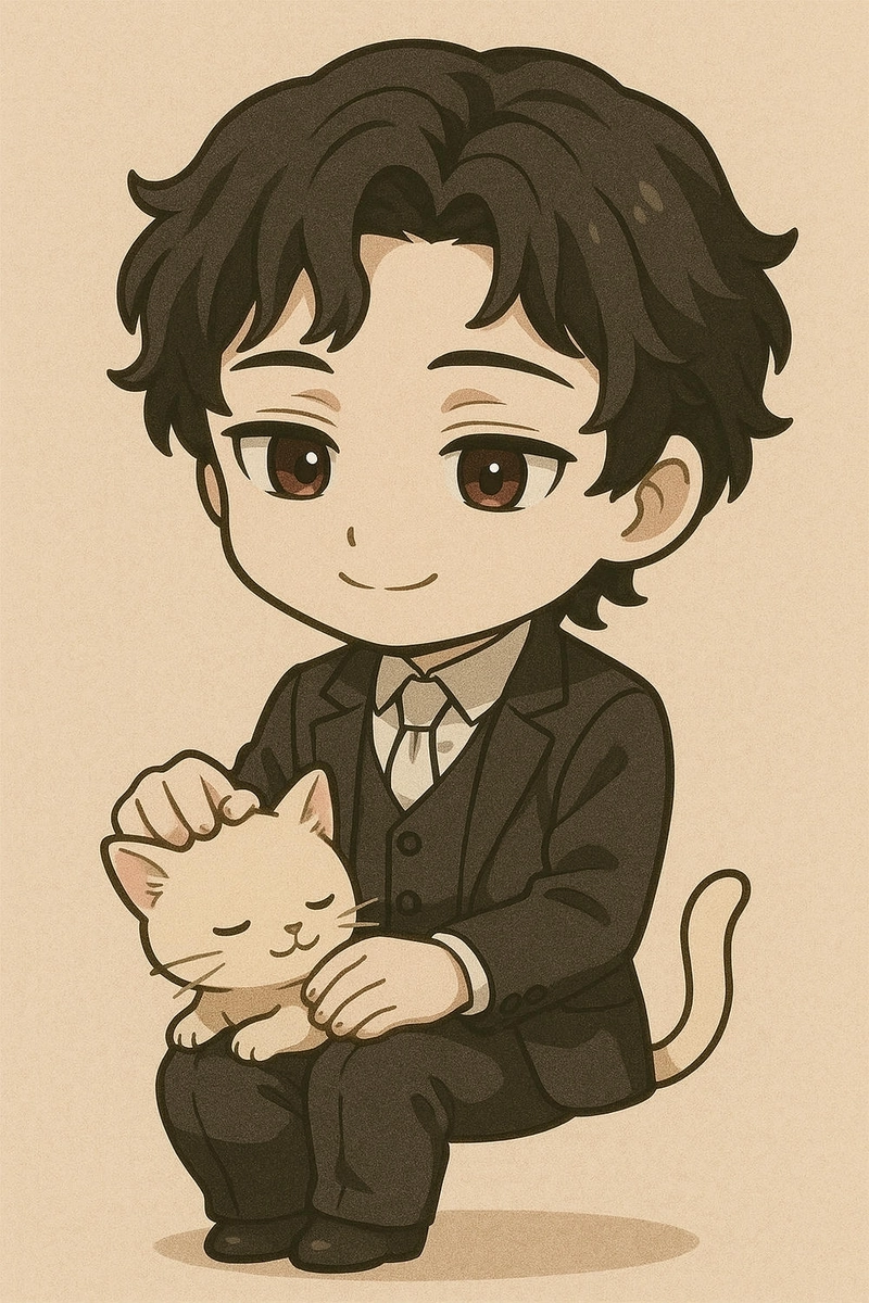 Ảnh chibi Muzan trong Kimetsu no Yaiba