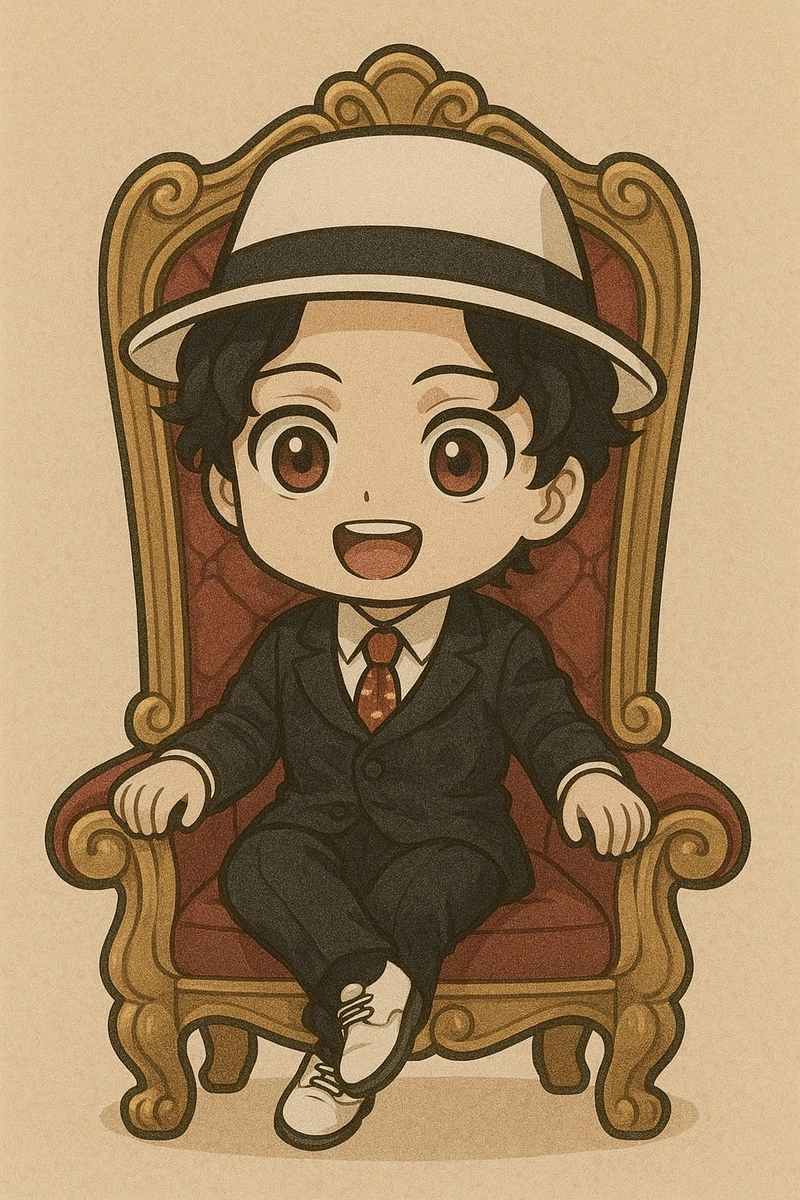Muzan chibi dễ thương